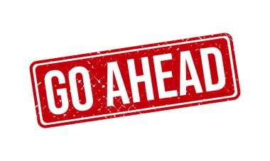 Devam et Kauçuk Grunge Damga Mühür Vektör Resimlemesi