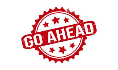 Devam et Kauçuk Grunge Damga Mühür Vektör Resimlemesi