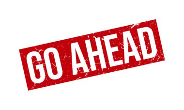 Devam et Kauçuk Grunge Damga Mühür Vektör Resimlemesi