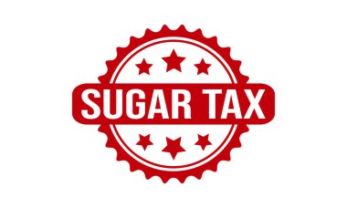 Şeker Vergisi Rubber Grunge Damga Mührü Vektörü