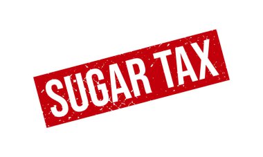 Şeker Vergisi Rubber Grunge Damga Mührü Vektörü