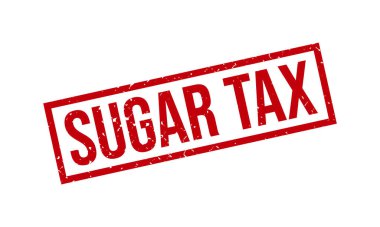 Şeker Vergisi Rubber Grunge Damga Mührü Vektörü