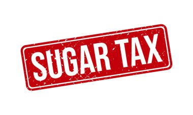 Şeker Vergisi Rubber Grunge Damga Mührü Vektörü