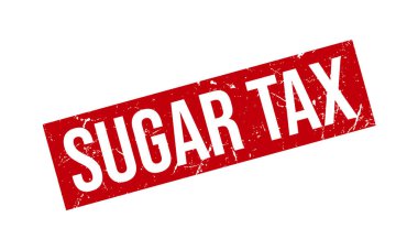 Şeker Vergisi Rubber Grunge Damga Mührü Vektörü