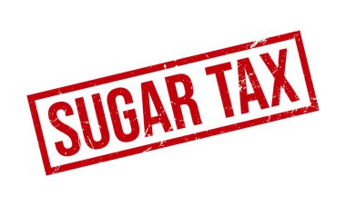 Şeker Vergisi Rubber Grunge Damga Mührü Vektörü