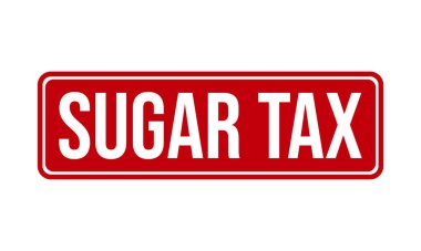 Şeker Vergisi Rubber Grunge Damga Mührü Vektörü