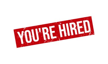 Kiralık Lastik Grunge Mühür Vektörü 'sün.