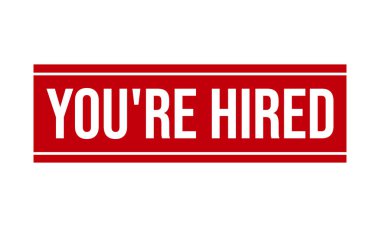 Kiralık Lastik Grunge Mühür Vektörü 'sün.