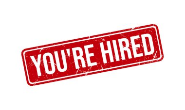 Kiralık Lastik Grunge Mühür Vektörü 'sün.