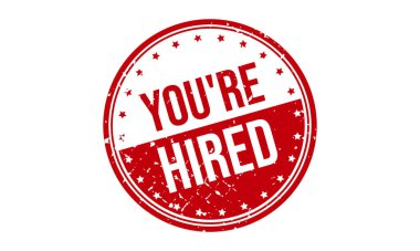 Kiralık Lastik Grunge Mühür Vektörü 'sün.