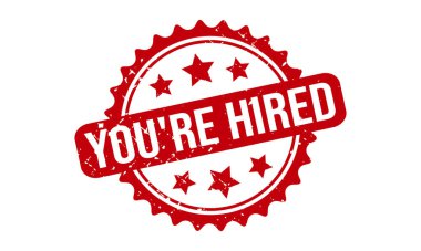 Kiralık Lastik Grunge Mühür Vektörü 'sün.