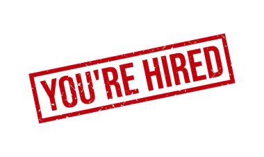 Kiralık Lastik Grunge Mühür Vektörü 'sün.