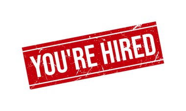 Kiralık Lastik Grunge Mühür Vektörü 'sün.