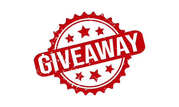 Hediye Kauçuk Grunge Mühür Vektör İllüstrasyonu