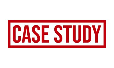 Vaka Çalışma Kauçuk Damgası. Vaka Çalışması Kauçuk Grunge Mühür Vektörü İllüstrasyonu