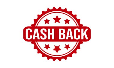 Nakit Geri Kauçuk Grunge Mühür Vektör İllüstrasyonu