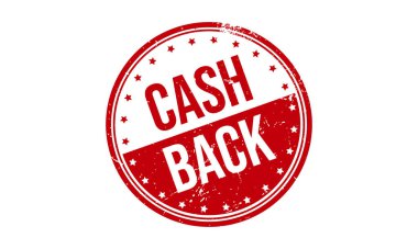 Nakit Geri Kauçuk Grunge Mühür Vektör İllüstrasyonu