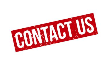 Rubber Stamp ile iletişime geç. Kauçuk Grunge Mühür Vektör İllüstrasyonuyla İletişim kur