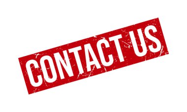 Rubber Stamp ile iletişime geç. Kauçuk Grunge Mühür Vektör İllüstrasyonuyla İletişim kur