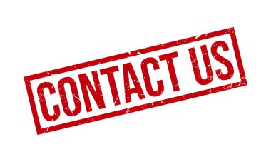 Rubber Stamp ile iletişime geç. Kauçuk Grunge Mühür Vektör İllüstrasyonuyla İletişim kur