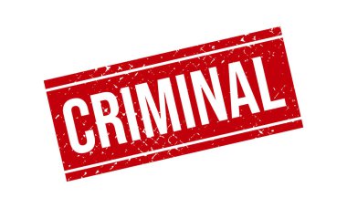 Suçlu Lastik Damga. Suçlu Lastik Grunge Mühür Vektör İllüstrasyonu