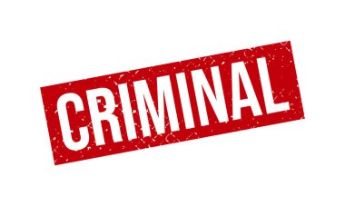 Suçlu Lastik Damga. Suçlu Lastik Grunge Mühür Vektör İllüstrasyonu