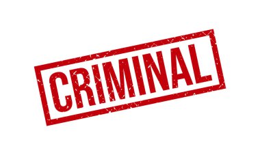 Suçlu Lastik Damga. Suçlu Lastik Grunge Mühür Vektör İllüstrasyonu