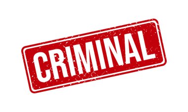 Suçlu Lastik Damga. Suçlu Lastik Grunge Mühür Vektör İllüstrasyonu