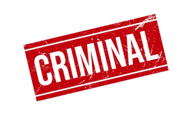 Suçlu Lastik Damga. Suçlu Lastik Grunge Mühür Vektör İllüstrasyonu