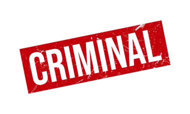 Suçlu Lastik Damga. Suçlu Lastik Grunge Mühür Vektör İllüstrasyonu