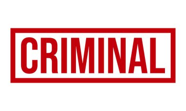 Suçlu Lastik Damga. Suçlu Lastik Grunge Mühür Vektör İllüstrasyonu