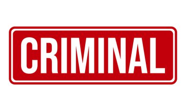 Suçlu Lastik Damga. Suçlu Lastik Grunge Mühür Vektör İllüstrasyonu