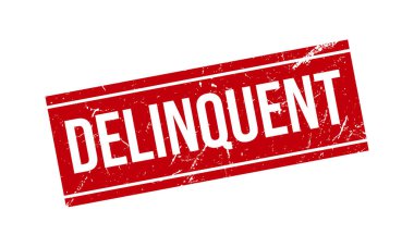 Suçlu Kauçuk Damgası. Suçlu Grunge Mühür Mührü Vektör İllüstrasyonu