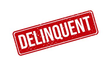 Suçlu Kauçuk Damgası. Suçlu Grunge Mühür Mührü Vektör İllüstrasyonu