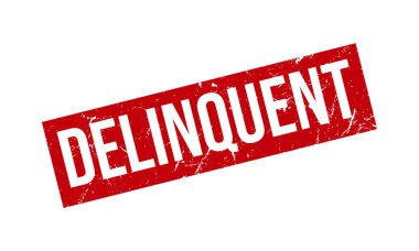 Suçlu Kauçuk Damgası. Suçlu Grunge Mühür Mührü Vektör İllüstrasyonu