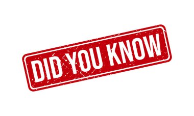 Lastik damgayı tanıyor musun? Grunge mühür vektör illüstrasyonunu biliyor muydun?