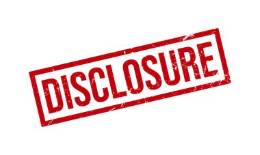 İfşa Edici Mühür. Açıklama Grunge Mühür Vektör İllüstrasyonu