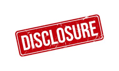 İfşa Edici Mühür. Açıklama Grunge Mühür Vektör İllüstrasyonu