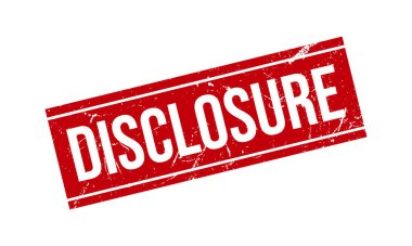 İfşa Edici Mühür. Açıklama Grunge Mühür Vektör İllüstrasyonu