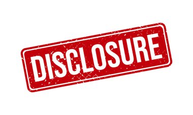 İfşa Edici Mühür. Açıklama Grunge Mühür Vektör İllüstrasyonu