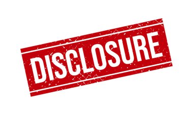 İfşa Edici Mühür. Açıklama Grunge Mühür Vektör İllüstrasyonu