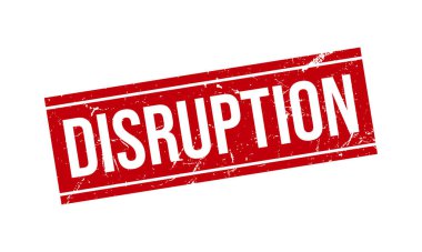 Bozucu Lastik Damga. Bozukluk Grunge Mühür Vektörü İllüstrasyonu