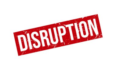 Bozucu Lastik Damga. Bozukluk Grunge Mühür Vektörü İllüstrasyonu