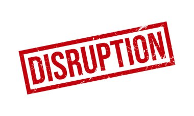 Bozucu Lastik Damga. Bozukluk Grunge Mühür Vektörü İllüstrasyonu