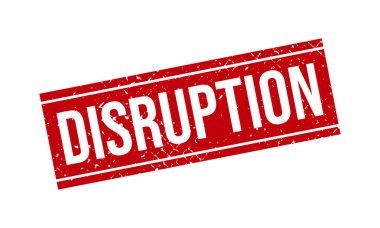 Bozucu Lastik Damga. Bozukluk Grunge Mühür Vektörü İllüstrasyonu