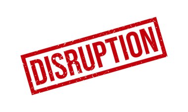 Bozucu Lastik Damga. Bozukluk Grunge Mühür Vektörü İllüstrasyonu