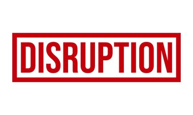 Bozucu Lastik Damga. Bozukluk Grunge Mühür Vektörü İllüstrasyonu