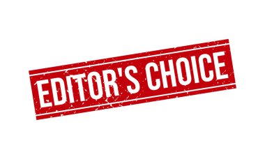 Editörler Rubber Stamp 'ı seçti. Düzenleyiciler Seçimi Grunge Damga Mühür Vektörü