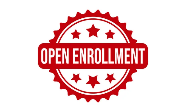 Plastik Mühür 'ü aç. Kayıt Kaydını Aç Grunge Mühür Vektör İllüstrasyonuName