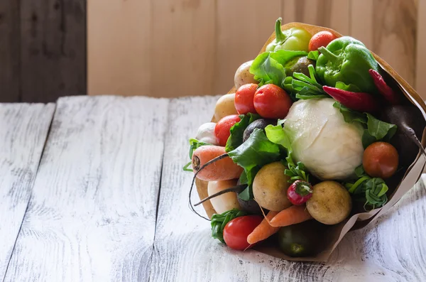 Ramo de verduras inusual —  Fotos de Stock